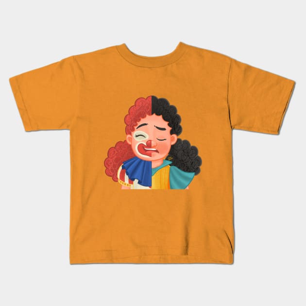 People Pleaser. Kids T-Shirt by Chiasterpiece